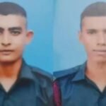 Mortal remains of Agniveer killed in firing exercise received with military honours in Guj village | India News