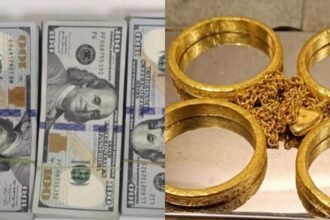 Mumbai Customs seize gold, US dollars at airport, two held