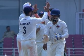 Mumbai Spinners Spark Rest Of India Collapse To Lay One Hand On Irani Cup