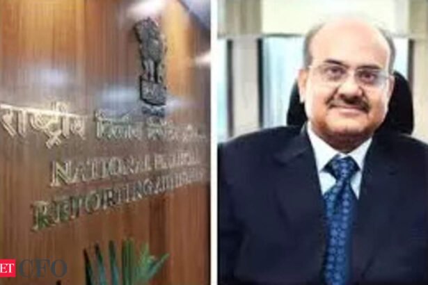 NFRA Chief Ajay Bhushan Pandey, ETCFO