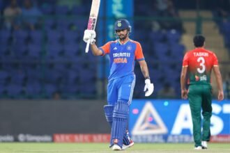 Nitish Reddy Sizzles With Bat And Ball As India Seal T20I Series With 86-Run Win vs Bangladesh