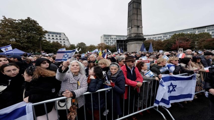 October 7 Hamas attacks: Supporters of Israel, Palestine rally across globe