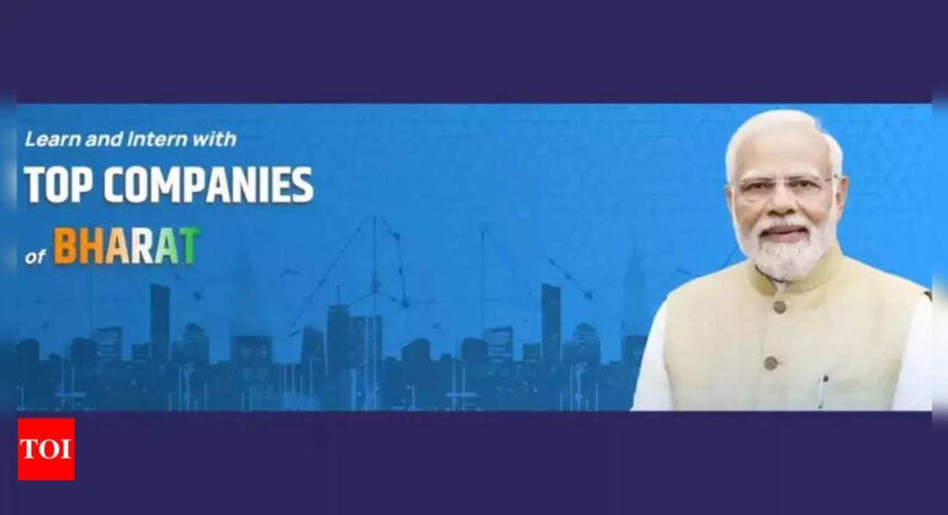 PM Internship Scheme: Over 1.55 lakh applicants register for PM Internship schemes within 24 hours | India News