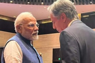 PM Modi meets US secretary of state Antony Blinken on sidelines of East Asia Summit, condoles lives lost in Hurricane Milton