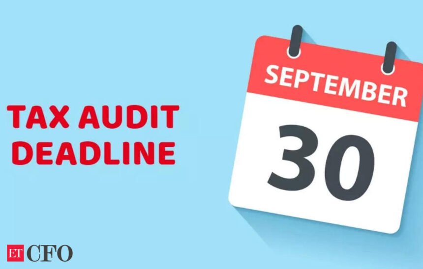 Pay a penalty of Rs 1.5 lakh or 0.5% of total sales if you fail to submit tax audit report by September 30, 2024, ETCFO