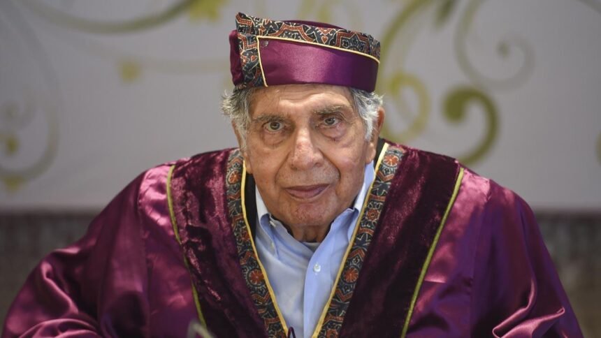 Political leaders across country condole demise of industrialist Ratan Tata