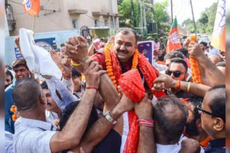 Quantum of solace for BJP: Defeated but best show yet | India News