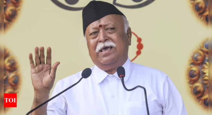 RSS' 100th Foundation Day: Full text of speech by Mohan Bhagwat | India News