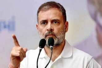 Rahul slams BJP, claims it spreads hatred