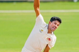 Ranji Trophy: Kotian`s five-wicket haul helps Mumbai fightback against Baroda