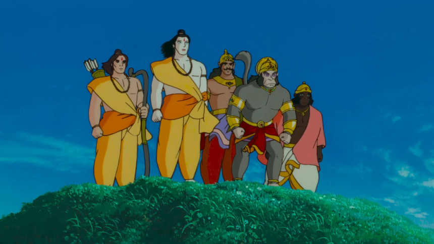 Re-release of Japanese-Indian anime film ‘Ramayana: The Legend of Prince Rama’ postponed