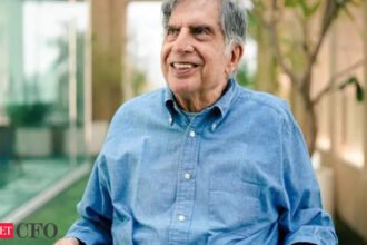 Remembering Ratan Tata’s legacy, ETCFO