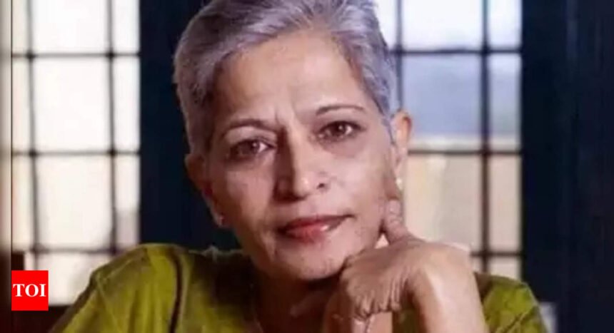 'Right-wing destroying ...': Congress slams felicitation of Gauri Lankesh murder accused | India News