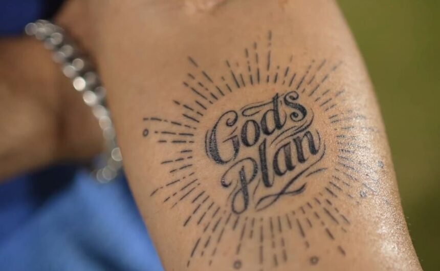 Rinku Singh Reveals Reason Behind His 'God's Plan' Tattoo. Hint: It Has IPL Connection