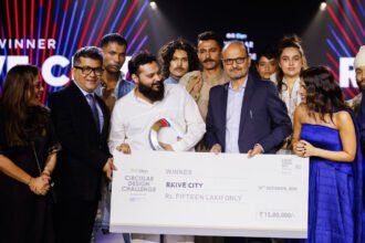 Rkive City label by Ritwik Khanna wins India