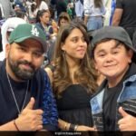 Rohit Sharma, Ritika Sajdeh Spotted With Ex-Bigg Boss Star Abdu Rozik At NBA Abu Dhabi Games