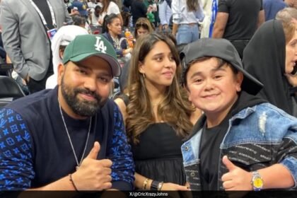 Rohit Sharma, Ritika Sajdeh Spotted With Ex-Bigg Boss Star Abdu Rozik At NBA Abu Dhabi Games