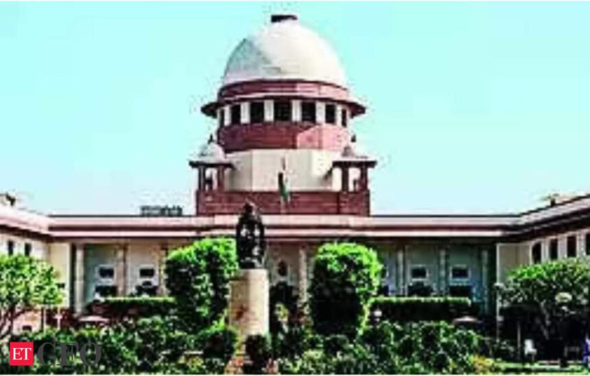 SC nod to real estate sector to claim input tax credits on construction costs, ETCFO