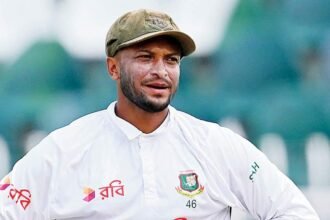 Shakib apologises for silence during unrest, eyes farewell series against SA