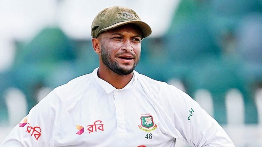 Shakib apologises for silence during unrest, eyes farewell series against SA