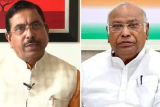 'Sonia Gandhi shed tears for terrorists': BJP's Pralhad Joshi responds strongly to Kharge's 'terrorist party' remarks