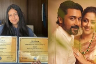 Suriya and Jyotika’s daughter Diya turns filmmaker with documentary on women in showbiz 