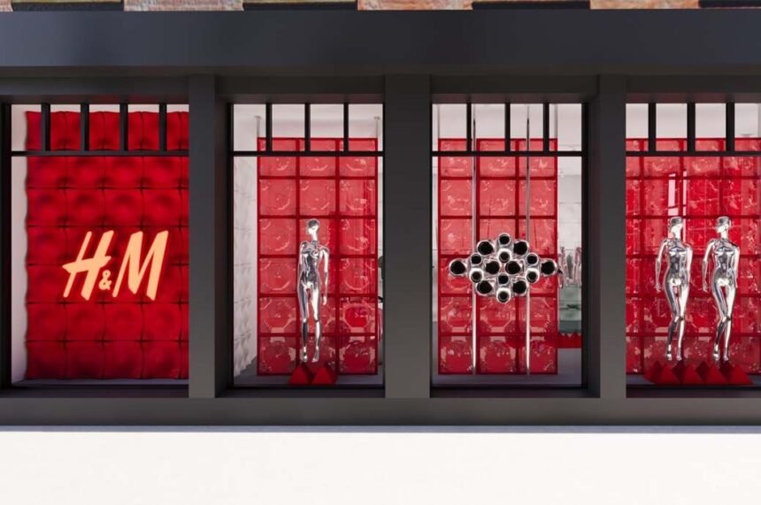 Swedish brand H&M launches new Pop-Up store in NYC