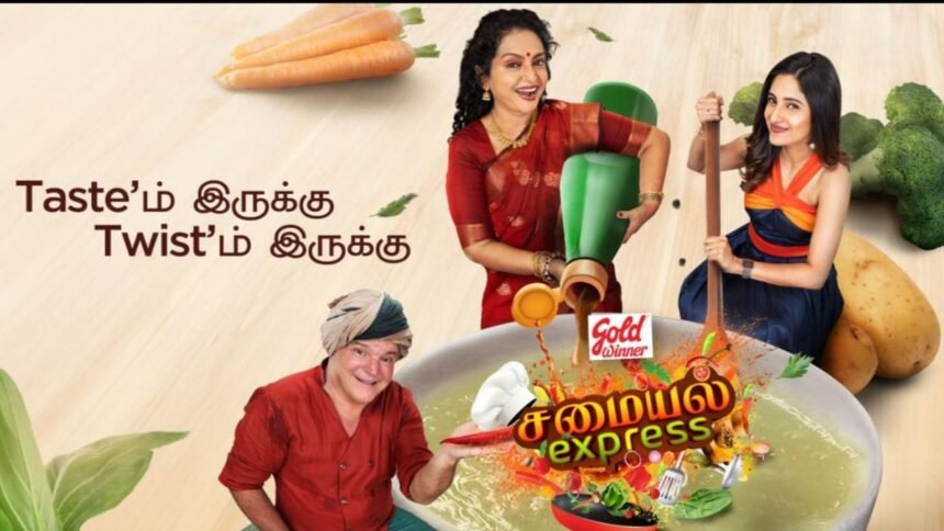 Tamil television channels add new content to Sunday watch list