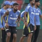 Team India Gears Up For 1st T20I Against Bangladesh With Fielding Drills