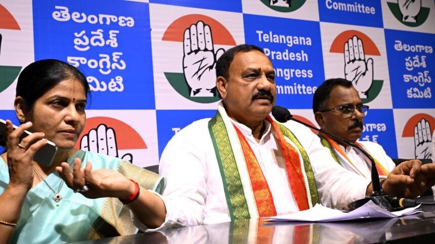 Telangana Congress chief appeals to film industry elders to end controversy following Konda Surekha’s apology