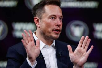 Tesla unveils robotaxi, investors seek details