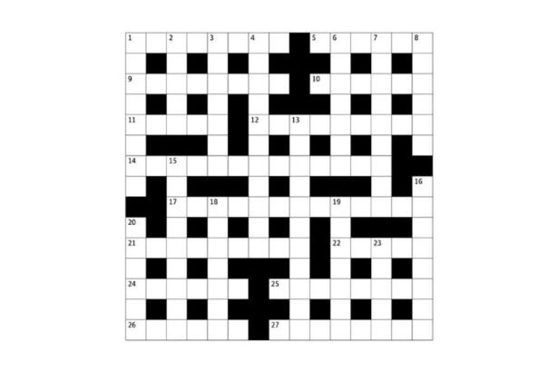 The Sunday Crossword no. 3326