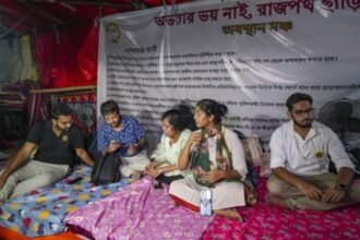 WB junior doctors start indefinite hunger strike demanding workplace safety