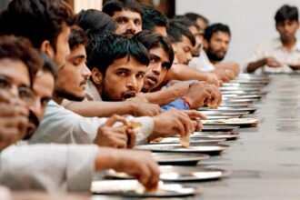 WB serves mutton biryani to inmates for Durga puja