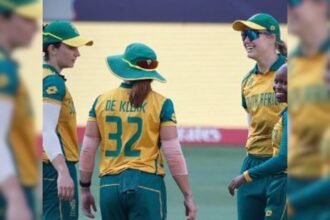 Women's T20 World Cup 2024: All-round South Africa Hammer Scotland By 80 Runs