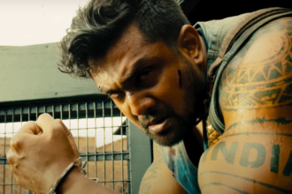 ‘Martin’ movie review: Dhruva Sarja’s ambitious action thriller is marred by brashy execution