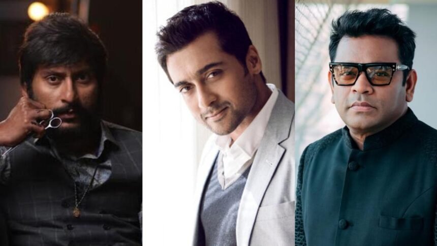 ‘Suriya 45’: RJ Balaji to helm Suriya’s next; AR Rahman on board