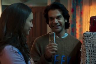 ‘Vicky Vidya Ka Woh Wala Video’ movie review: Rajkummar Rao enlivens this long title with a short shelf life