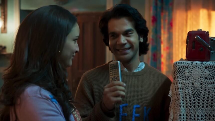 ‘Vicky Vidya Ka Woh Wala Video’ movie review: Rajkummar Rao enlivens this long title with a short shelf life