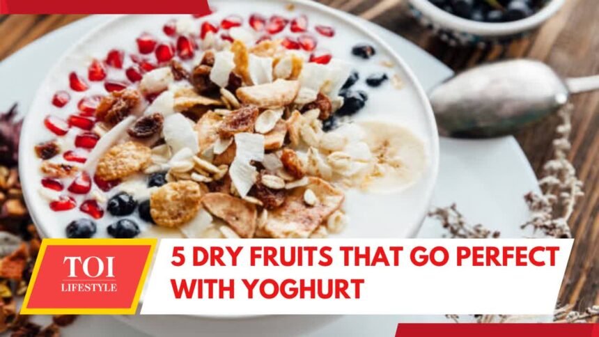 5 Dry fruits that pair perfectly with yoghurt