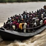 At least 100 missing, 8 dead as boat capsizes in Nigerian river