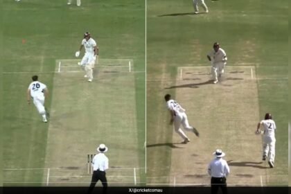 Australian Pacer Clones Ridiculous Run Outs Of His Own Bowling In Both Innings. Watch