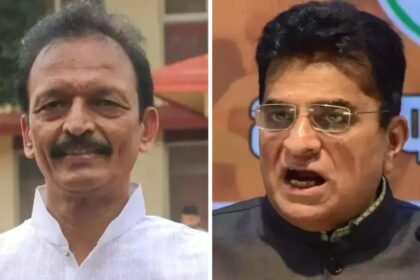 BJP leader Kirit Somaiya complaints against Congress MLC Bhai Jagtap over his remark on ECI | Mumbai News