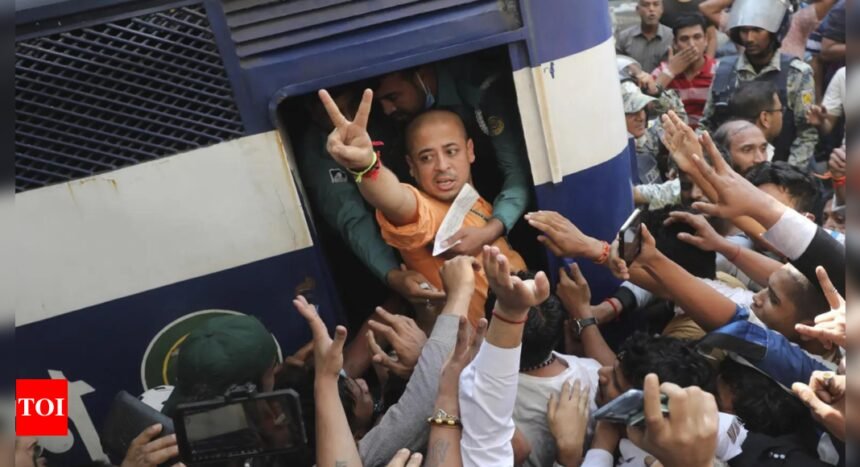 Bangladesh freezes bank accounts of 17 people linked to ISKCON, including Das