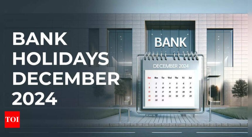 Bank Holidays December 2024: On what days will banks be closed in December? Check state-wise holiday list