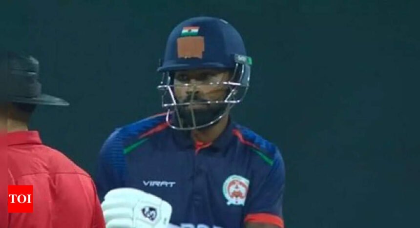 Beast mode on! Hardik Pandya lights up Syed Mushtaq Ali Trophy with destructive 30-ball 69 in Baroda's win | Cricket News