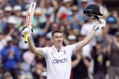 Brilliant Brook`s 132 puts England on top against New Zealand