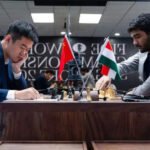 D Gukesh vs Ding Liren Game 5 ends in draw; scores level at 2.5-2.5 at World Chess Championship | Chess News