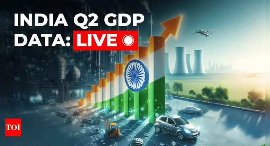 India Q2 GDP Growth 2024 Live Updates: Indian economy likely slowed down in July-September quarter