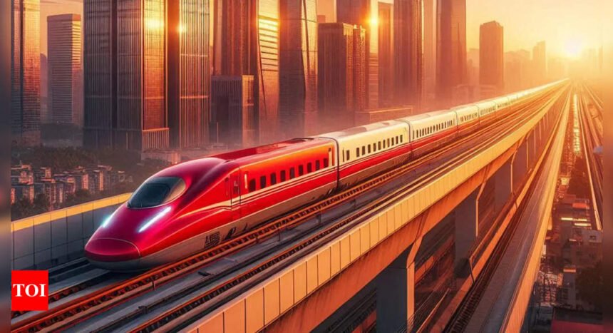 Indian Railways’ first bullet train, with 250 kmph average speed & Kavach 5.0, is being made in India - check details